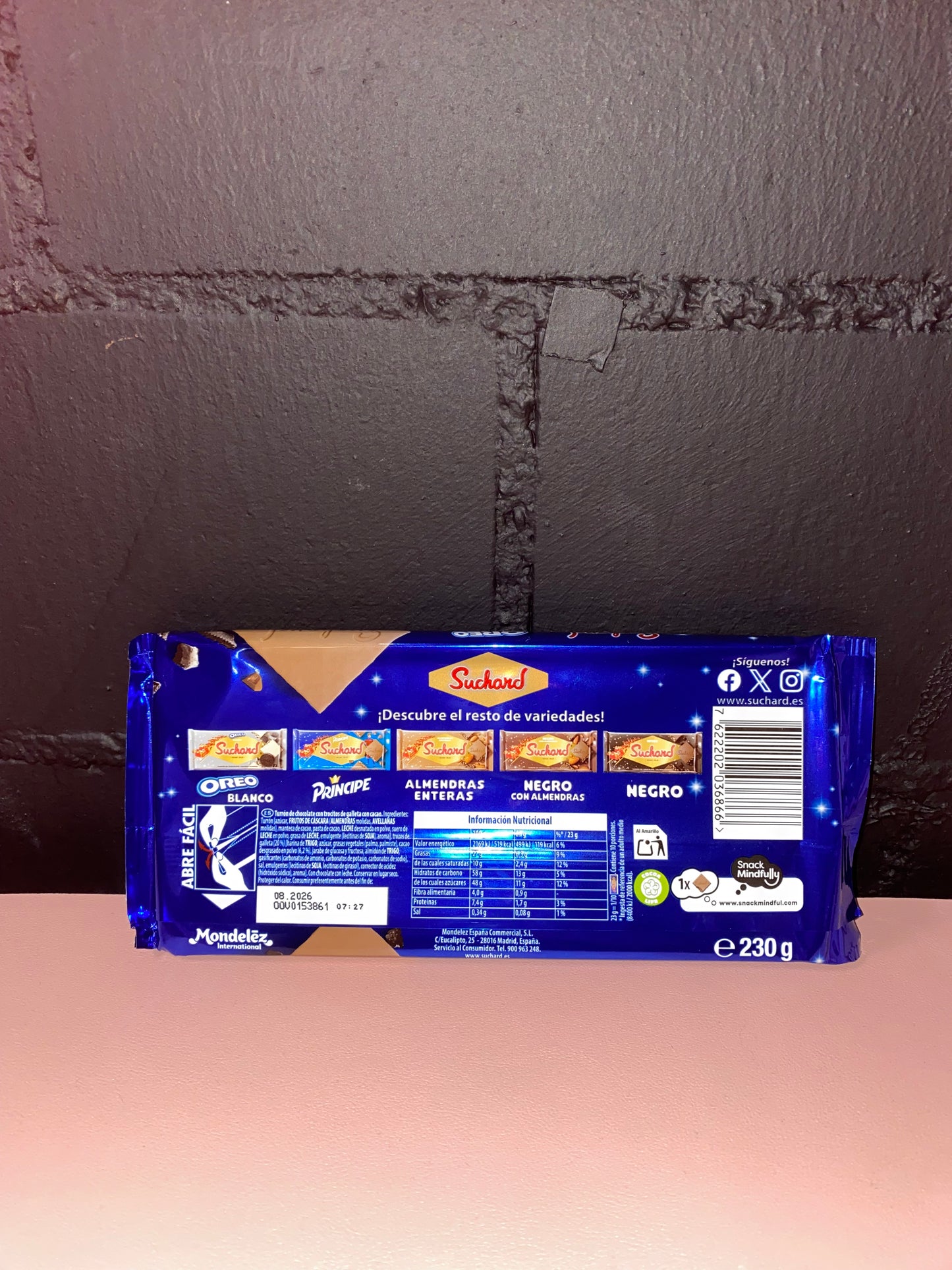 Turron Oreo Milchschokolade