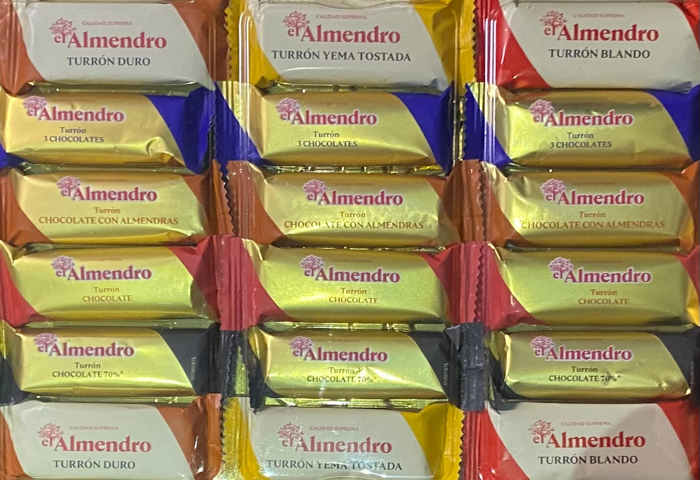 Mini Turrones 22g (Einheit)