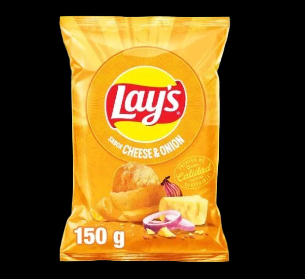 Lays Cheese&Onion 150gr