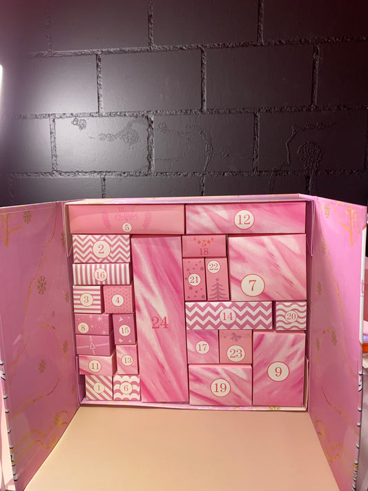Adventskalender Pink