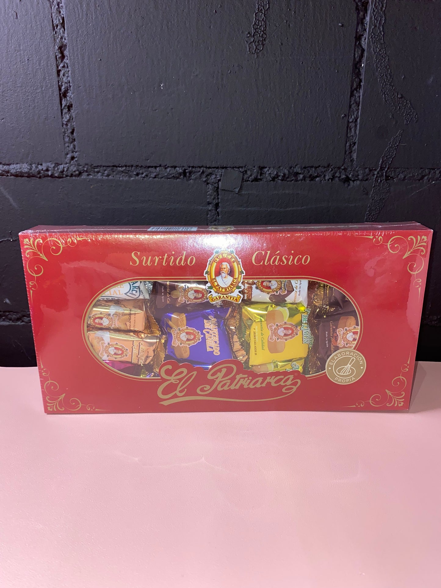 Polvorones klassisches Sortiment El Patriarca 700gr