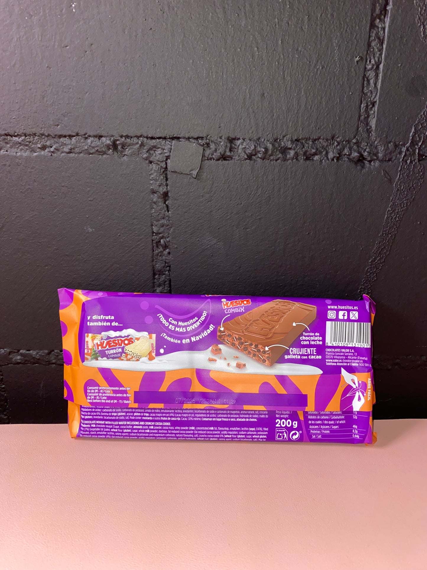 Turron Huesitos Milchschokolade