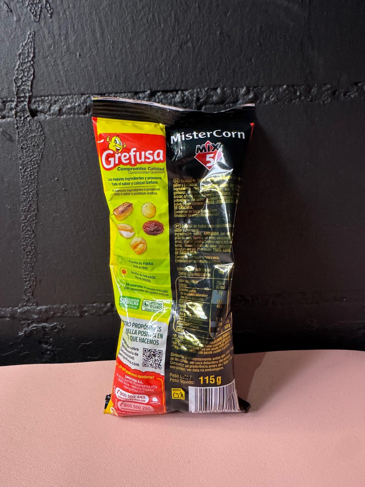 MisterCorn Mix5 115gr
