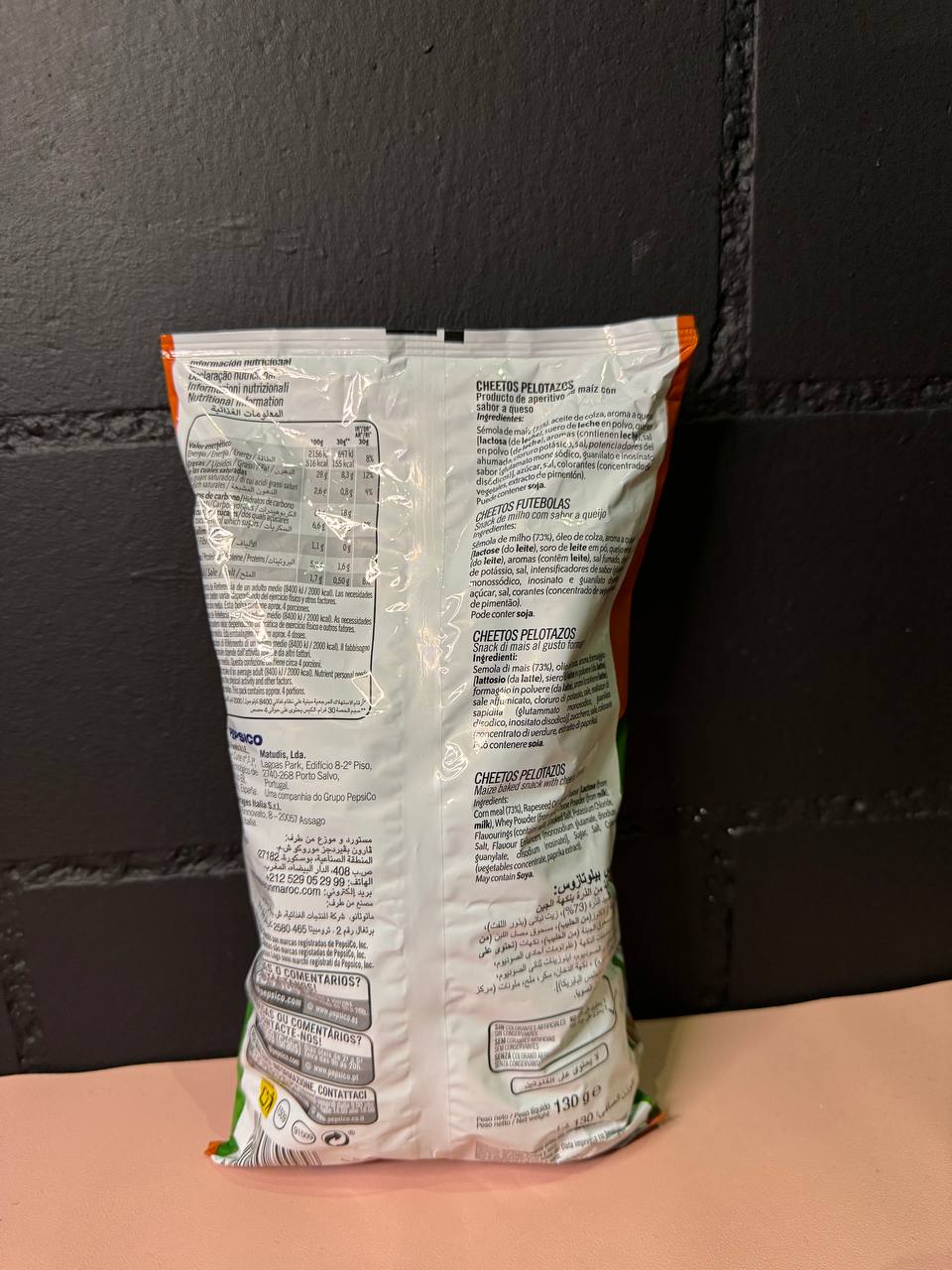 Cheetos Pelotazos 130 g