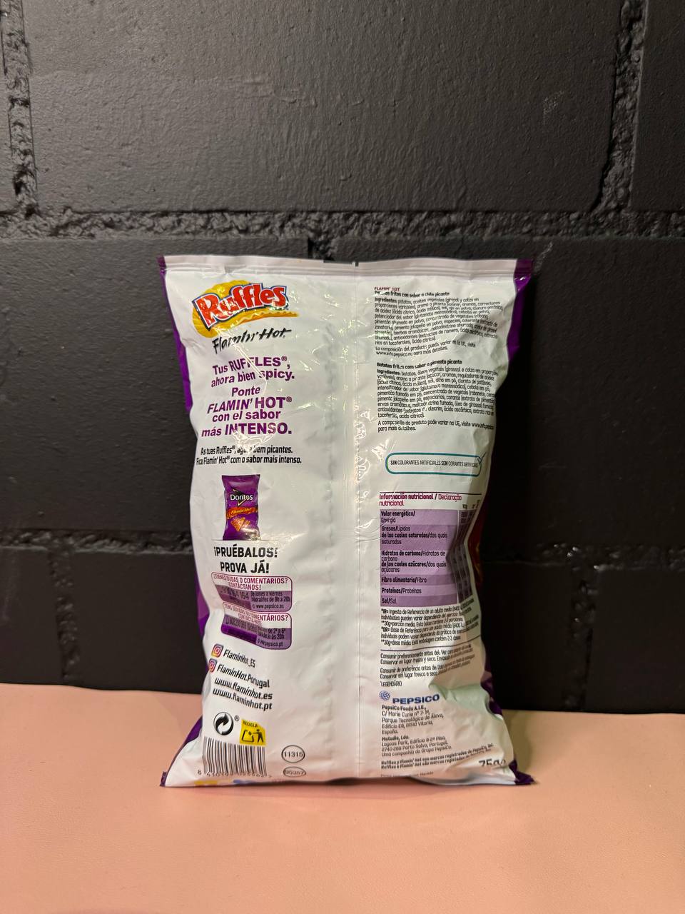 Ruffles Flamin Hot 75g