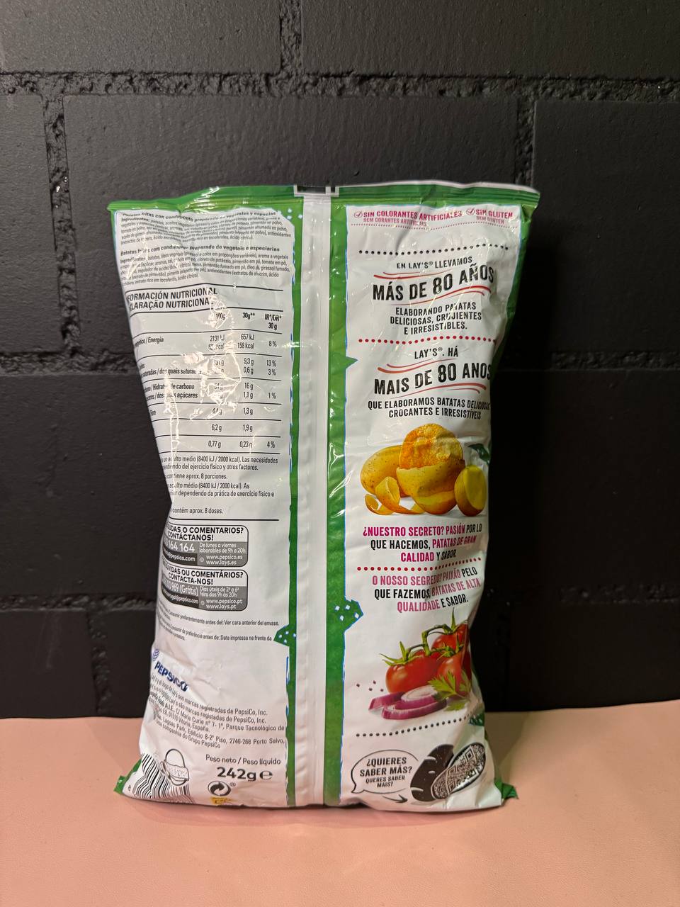 Lays Campesinas 242g