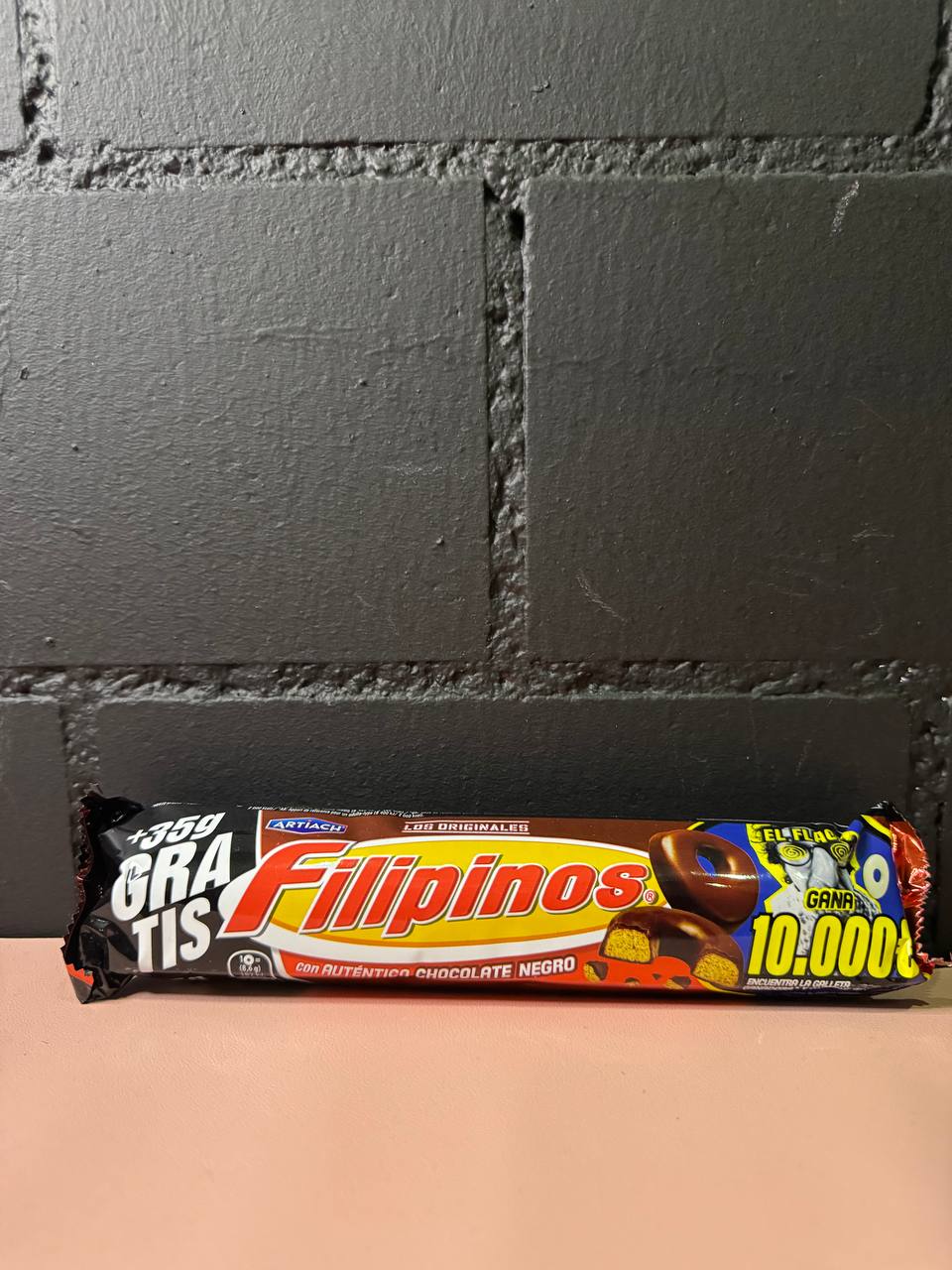 Filipinos Dunkel Schokolade 93+35g