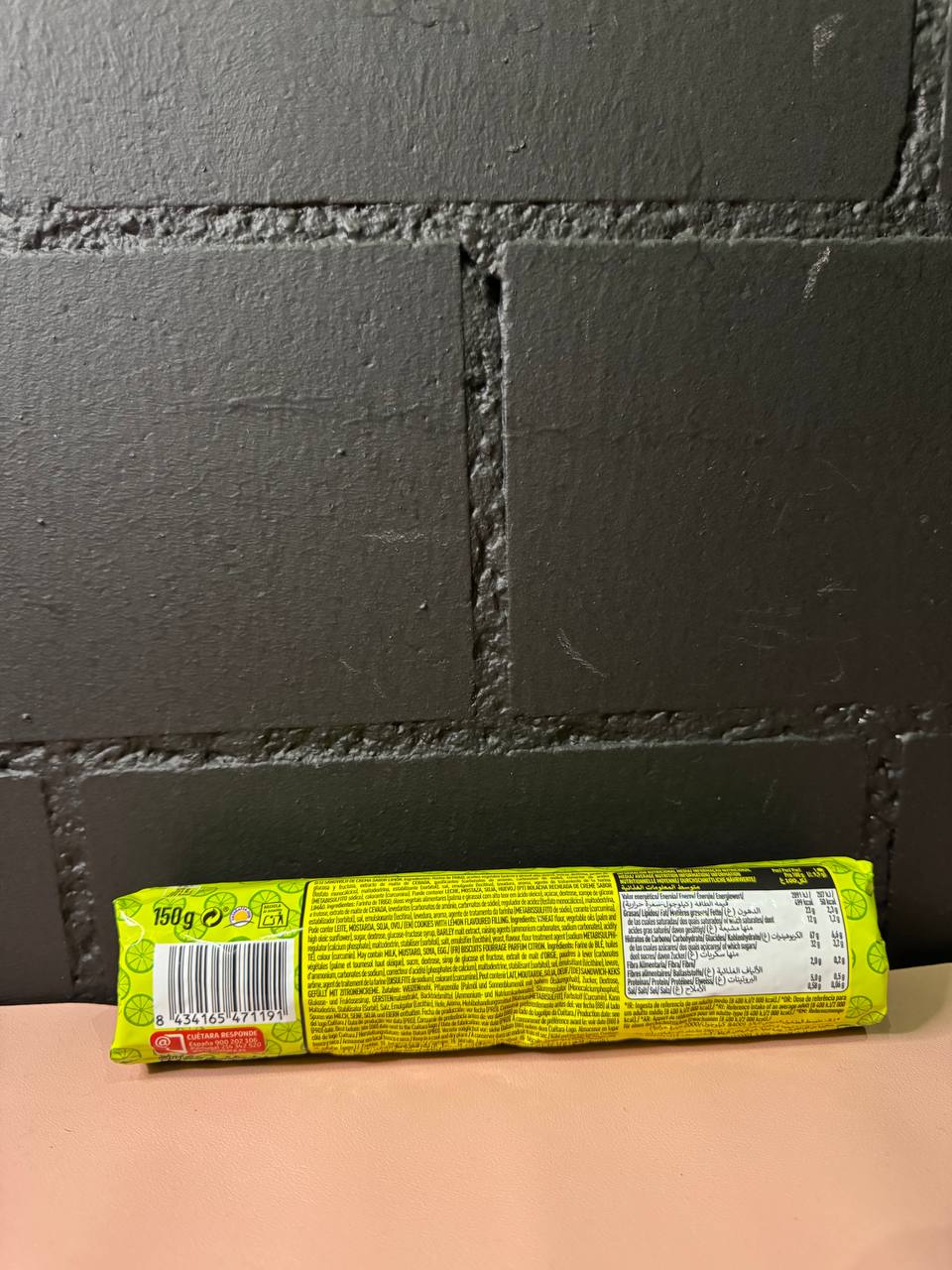 Bocaditos Zitrone 150g