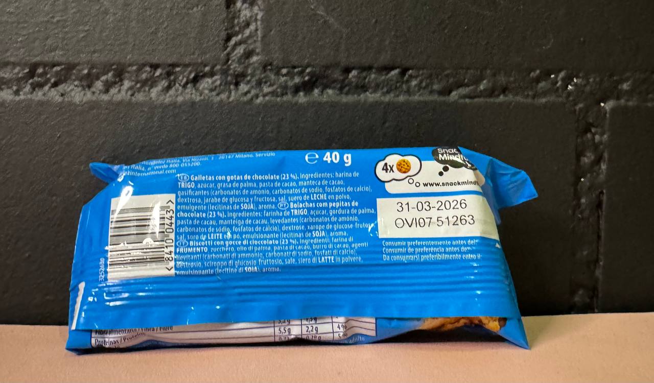 Chips Ahoy 40g