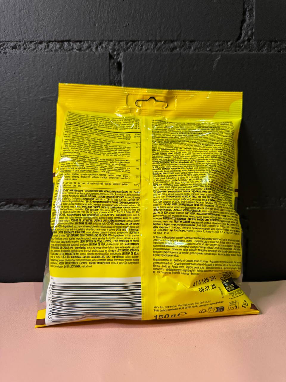 Choco Bananas Trolli 150g