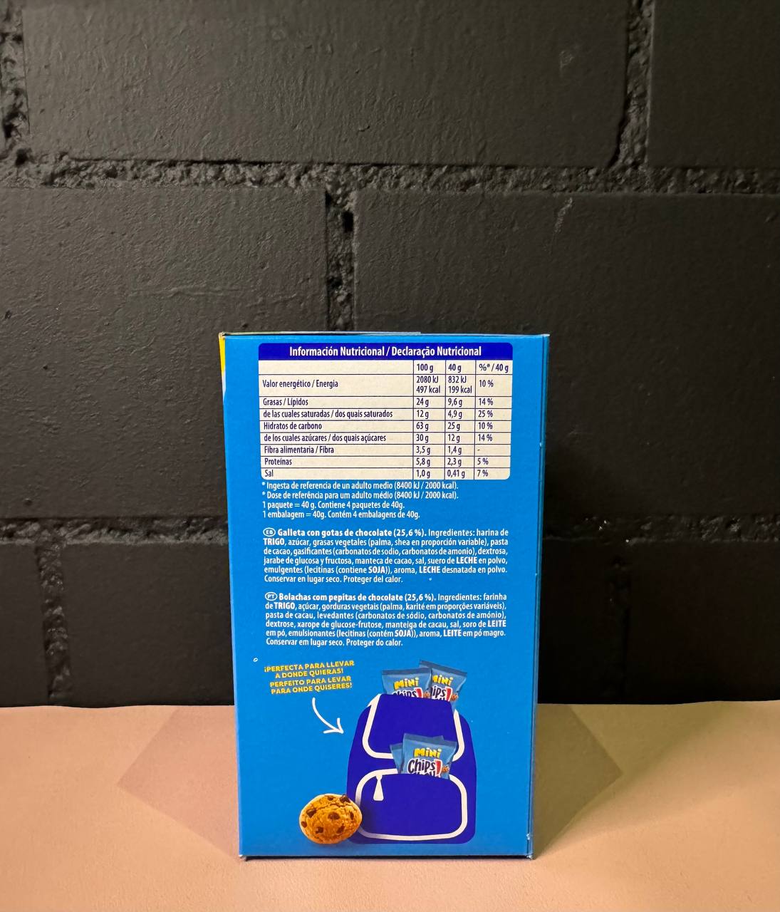 Chips Ahoy Mini 160g