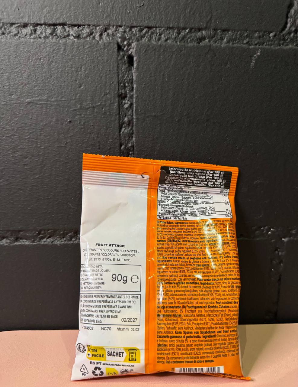 Fini Fruit Attack 90g