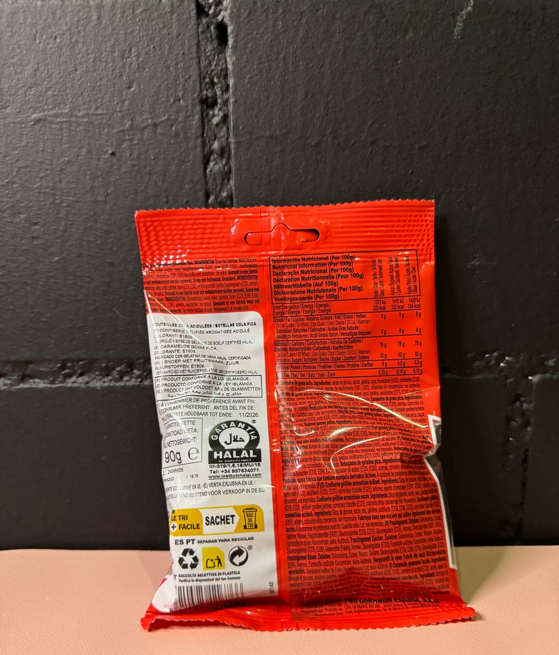 Fini Cola Zucker Halal 90g