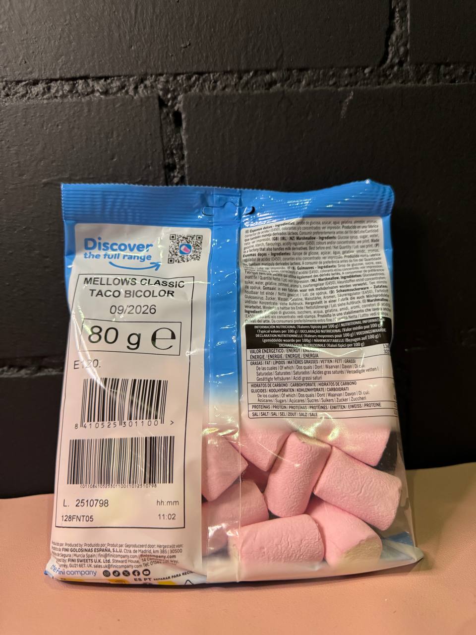 Fini Mellows Classic 80g