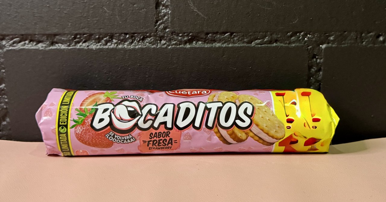 Bocaditos Erdbeere 150g