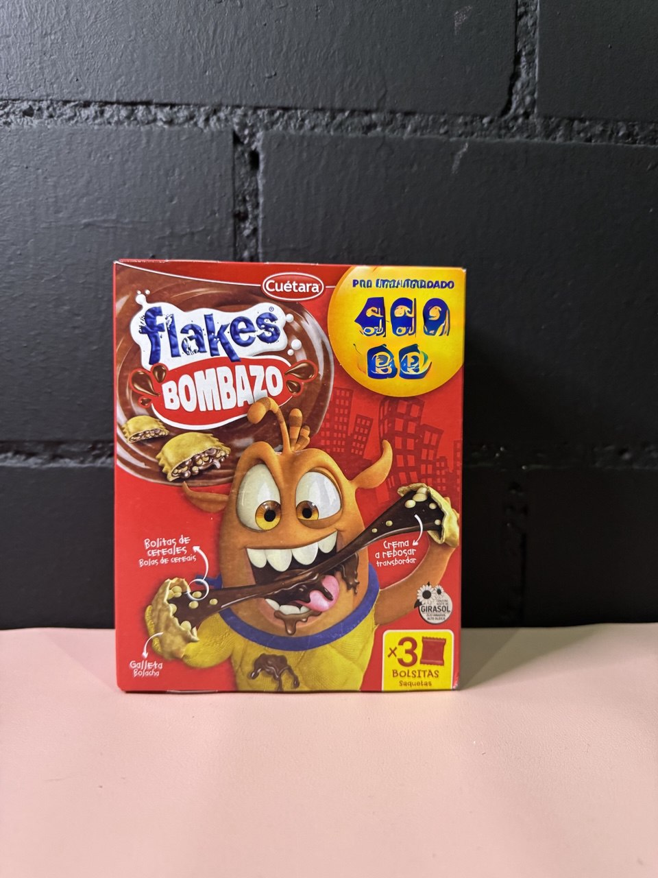 Flakes Bombazo Cuetara 105g