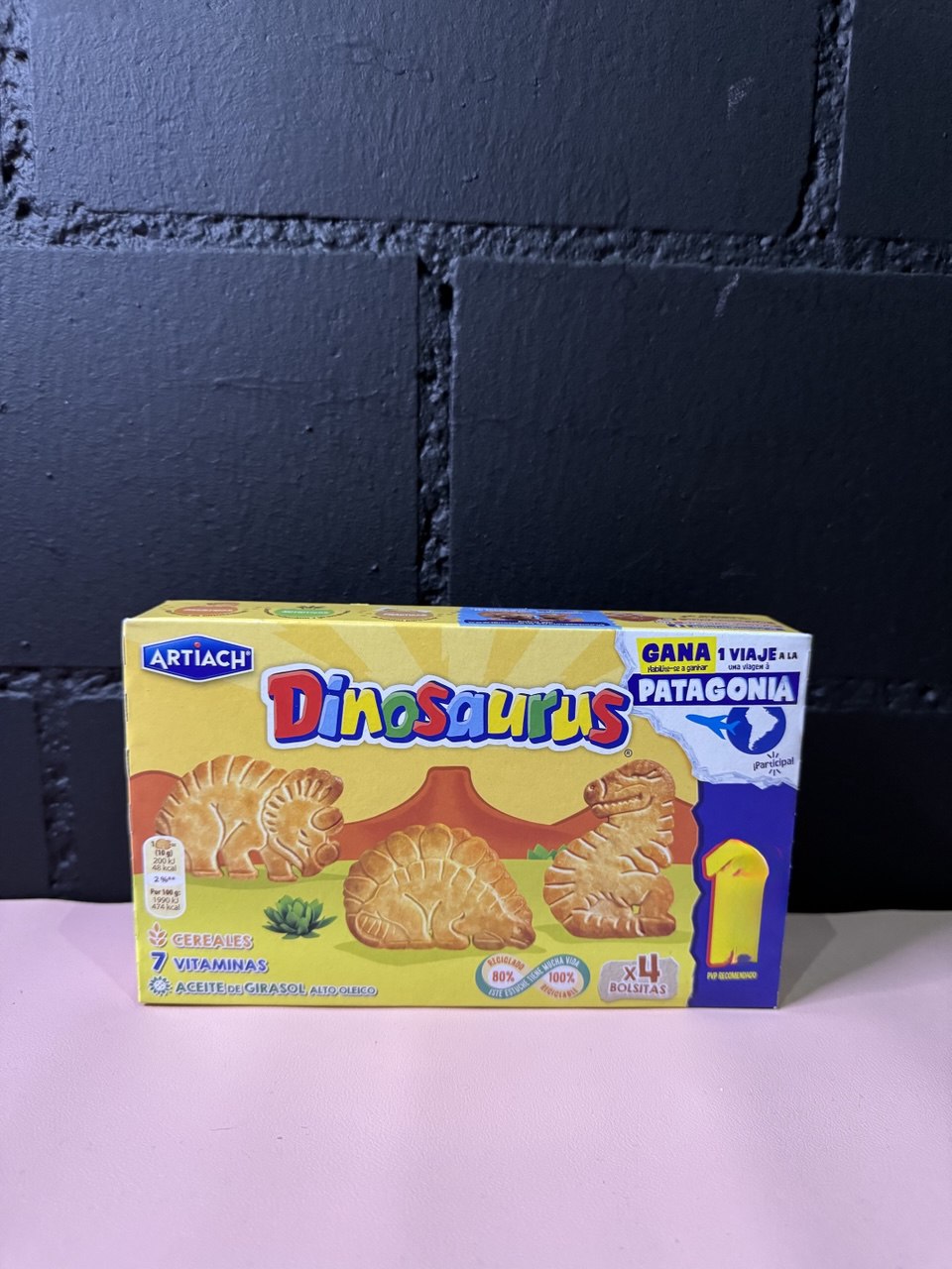 Dinosaurus Kekse 124g