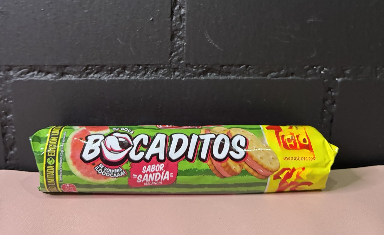Bocaditos Wassermelone 150g