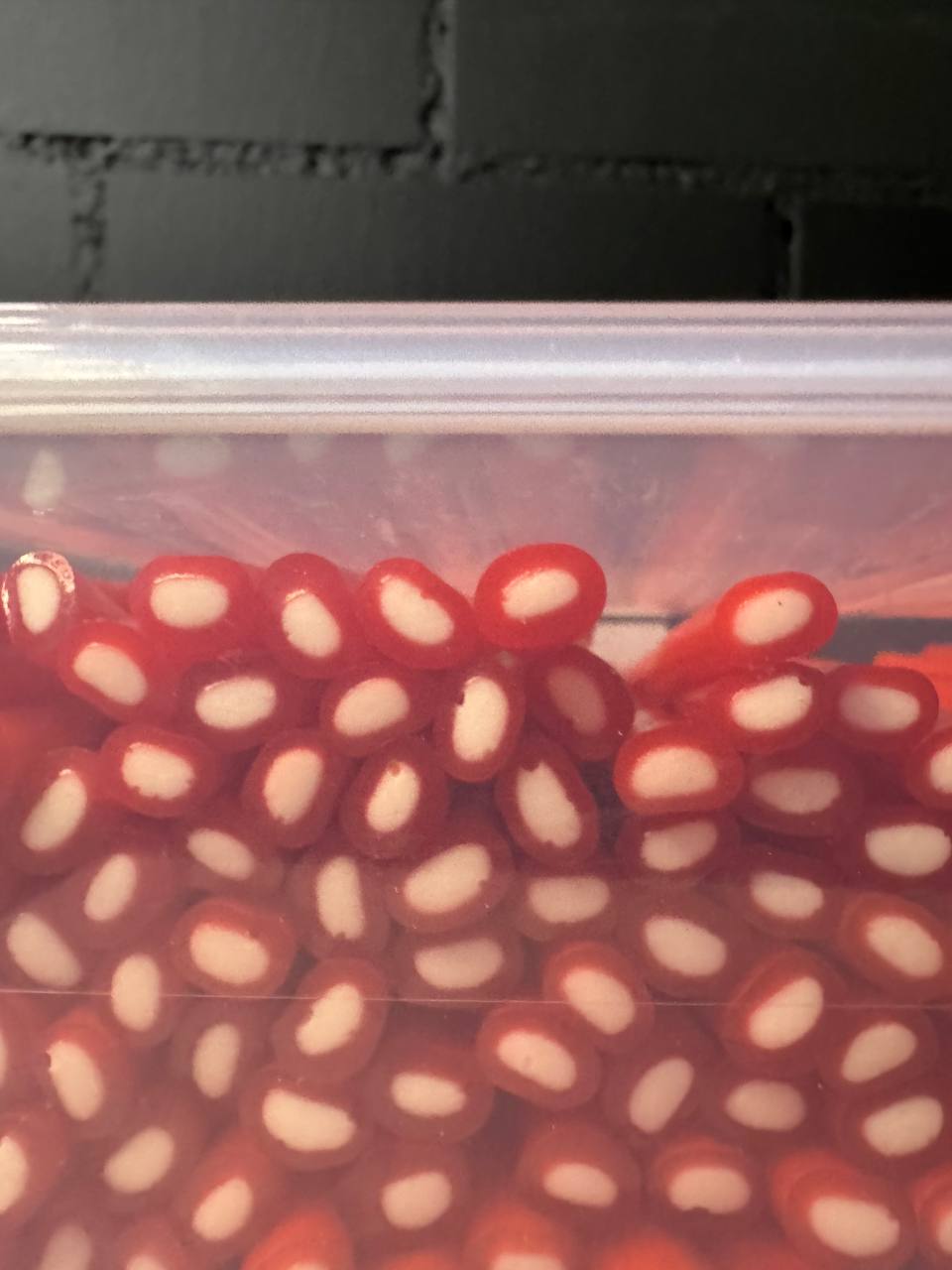 Fini gefüllte Erdbeersticks (Einheit)