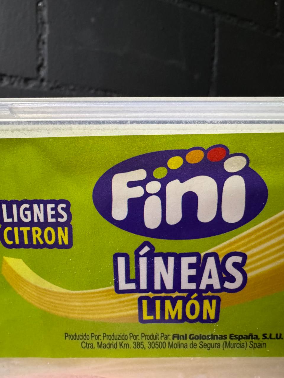 Fini Zitronen Linie (Einheit)