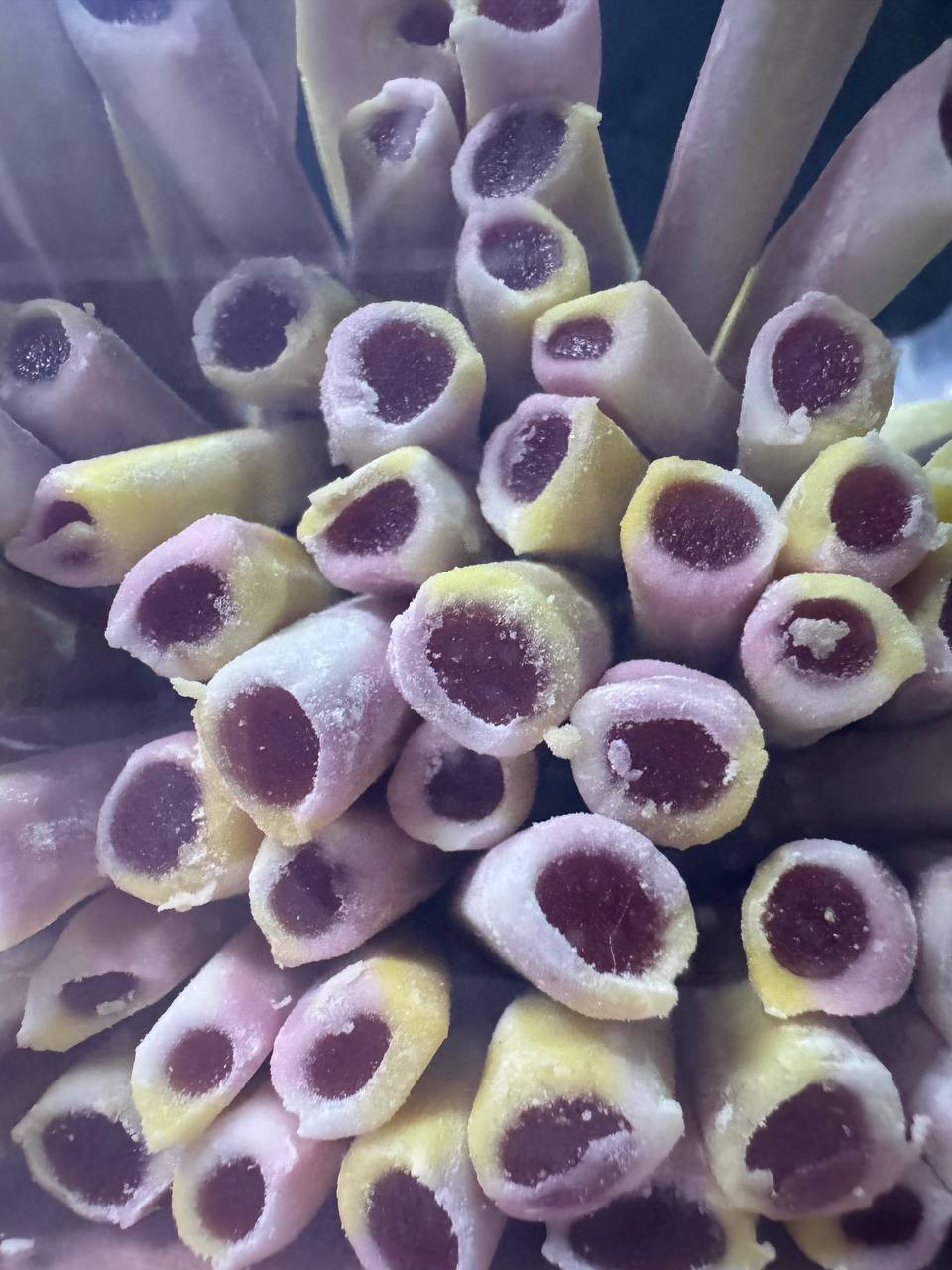 Tubes Creamy Jogurt Erdbeere/Banane Halal (Einheit)