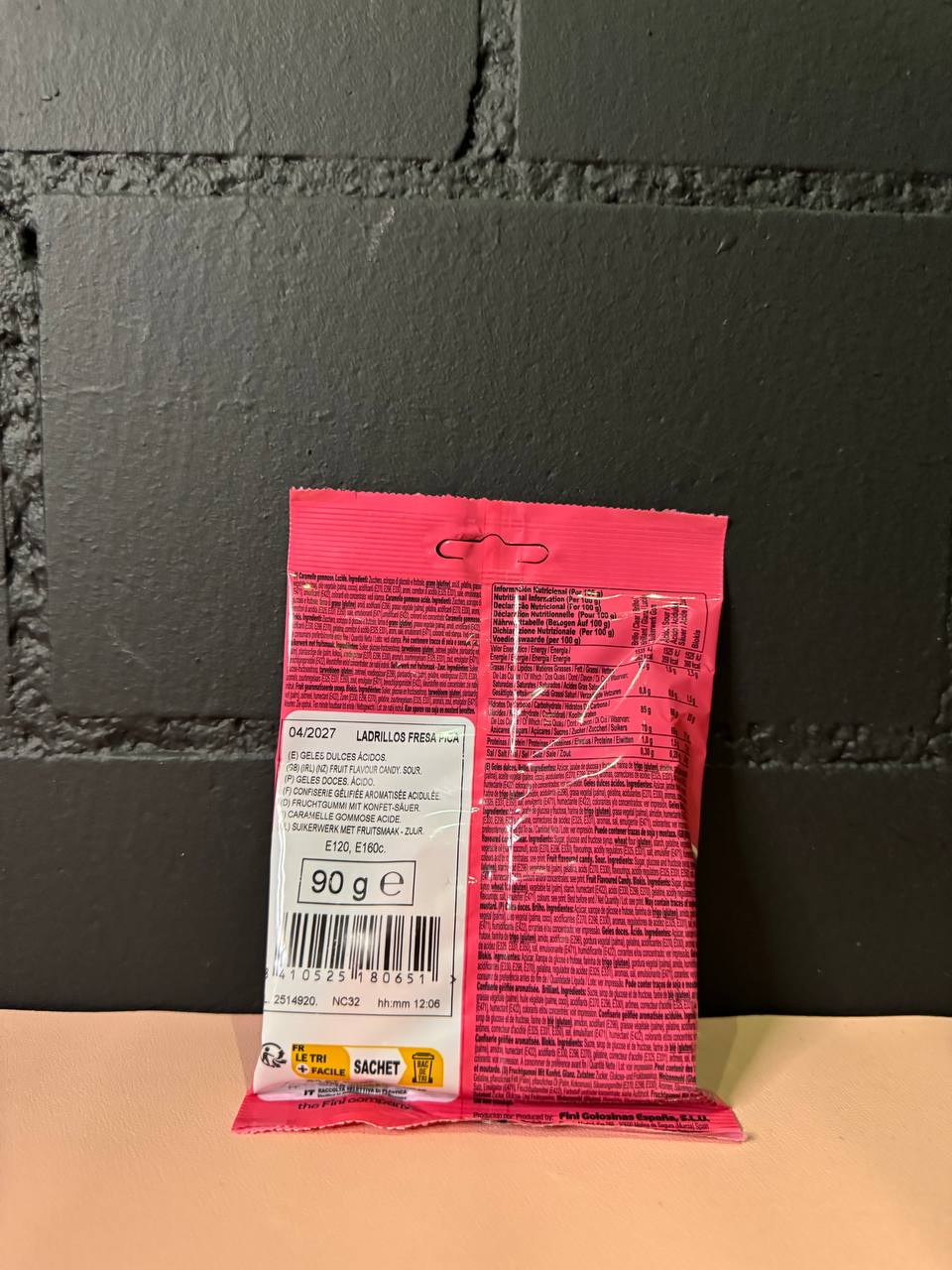Fini Bricks 90gr
