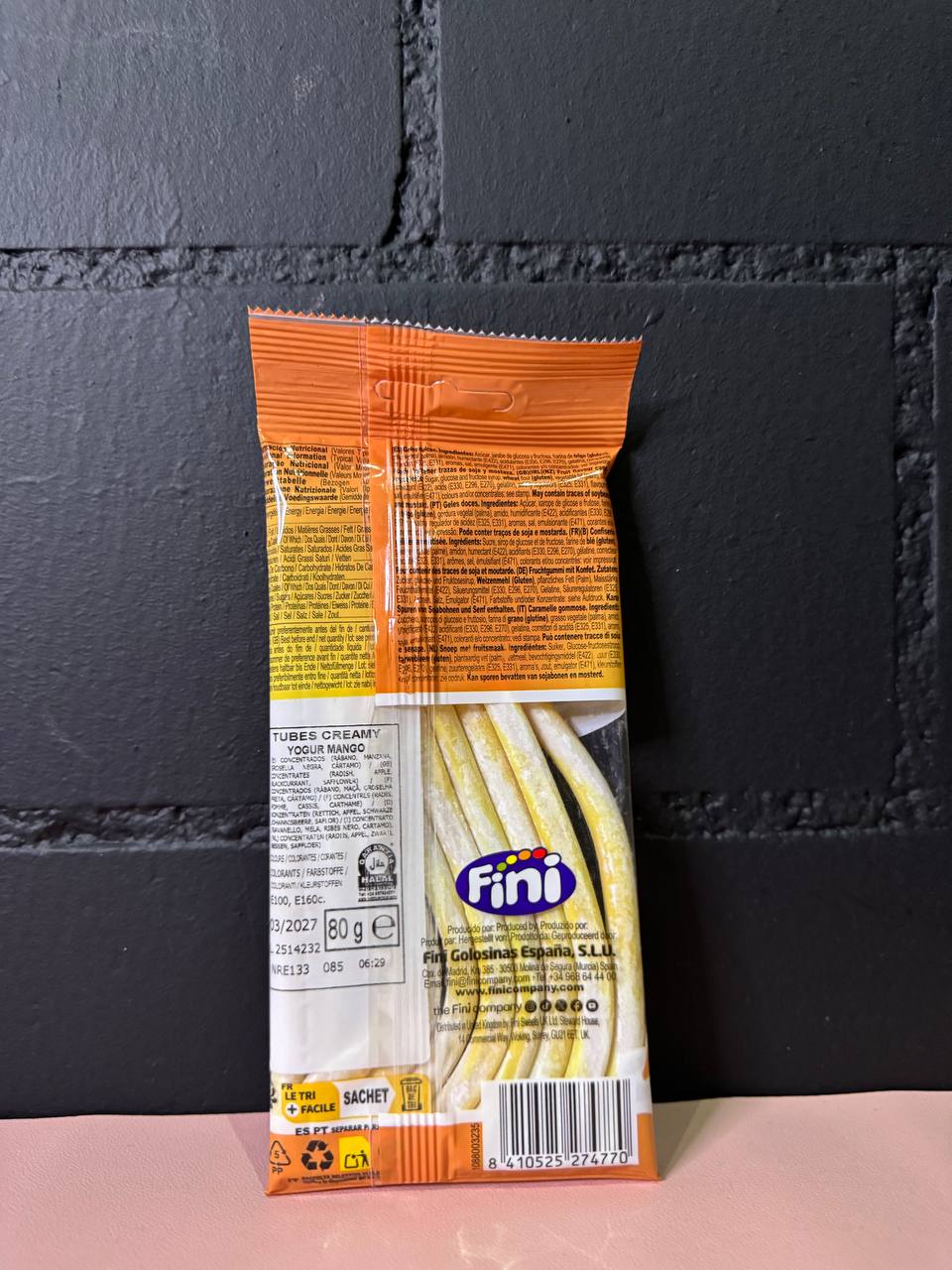 Tubes Creamy Jogurt Mango Halal 90g