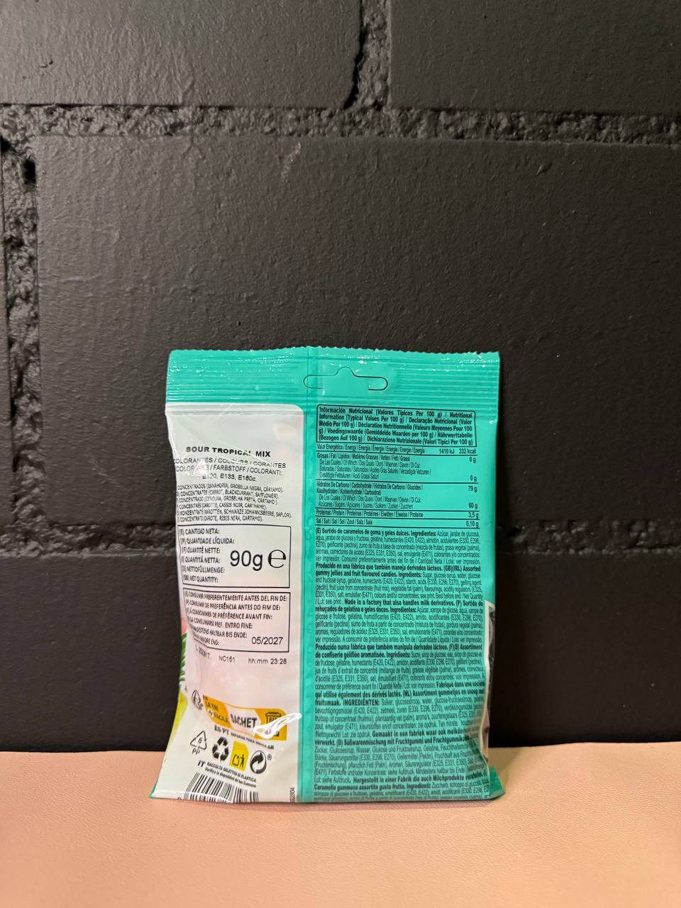 Fini Sour Tropical Mix 90g