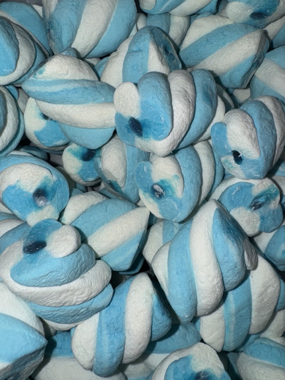 Mellows Magic Twist gefüllt Blau (Einheit)
