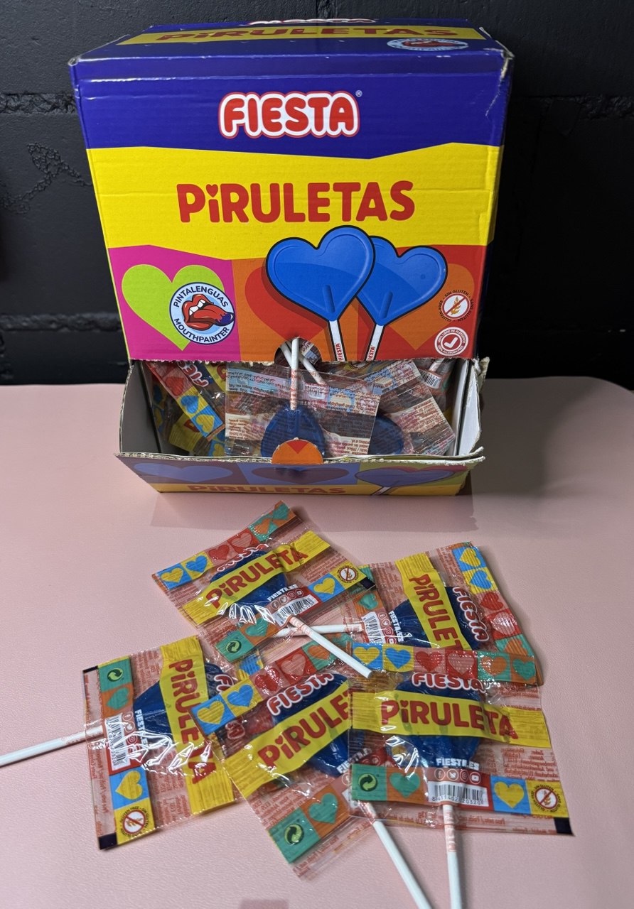 Fiesta Piruleta Brombeere (Einheit)