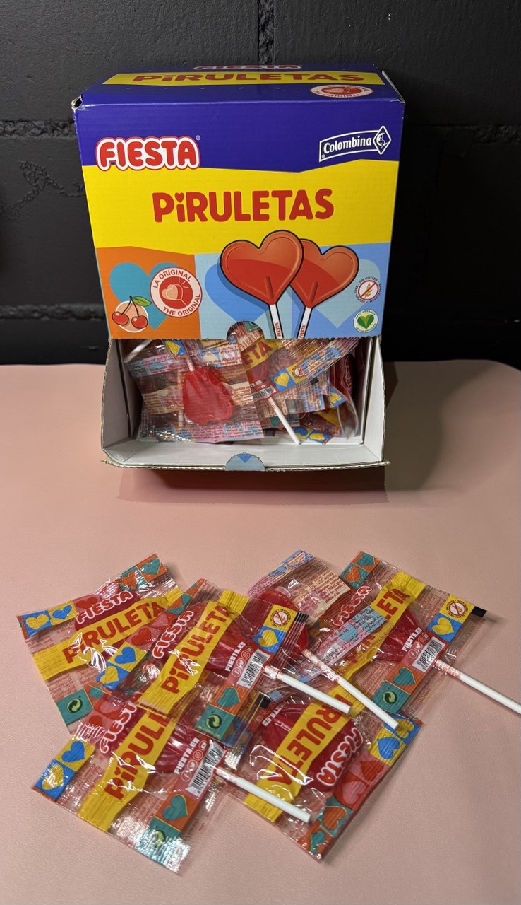 Fiesta Piruleta Kirsche (Einheit)