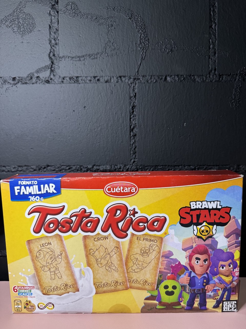 Kekse Tostarica 760gr