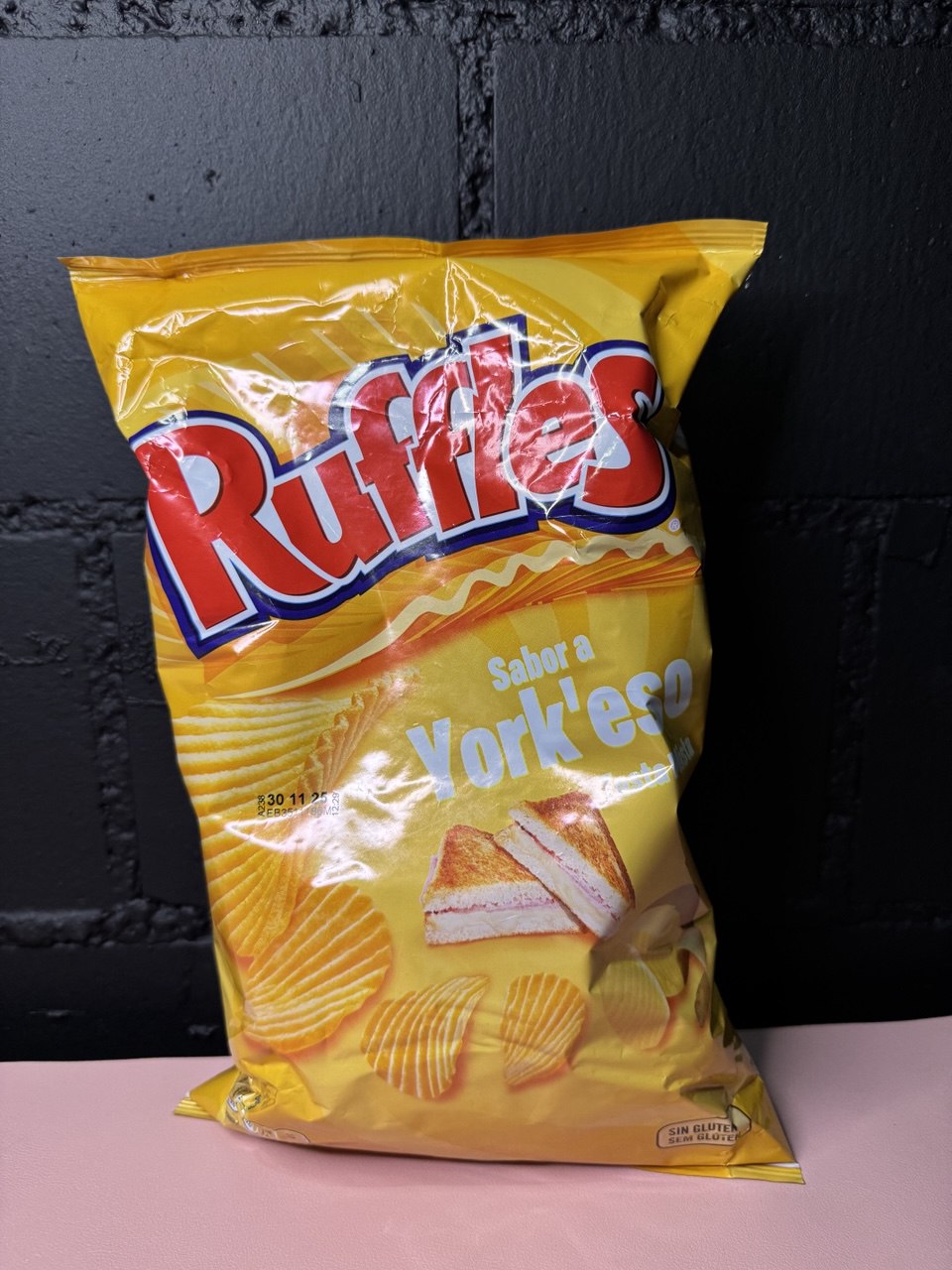 Ruffles Schinken/Käse 150gr