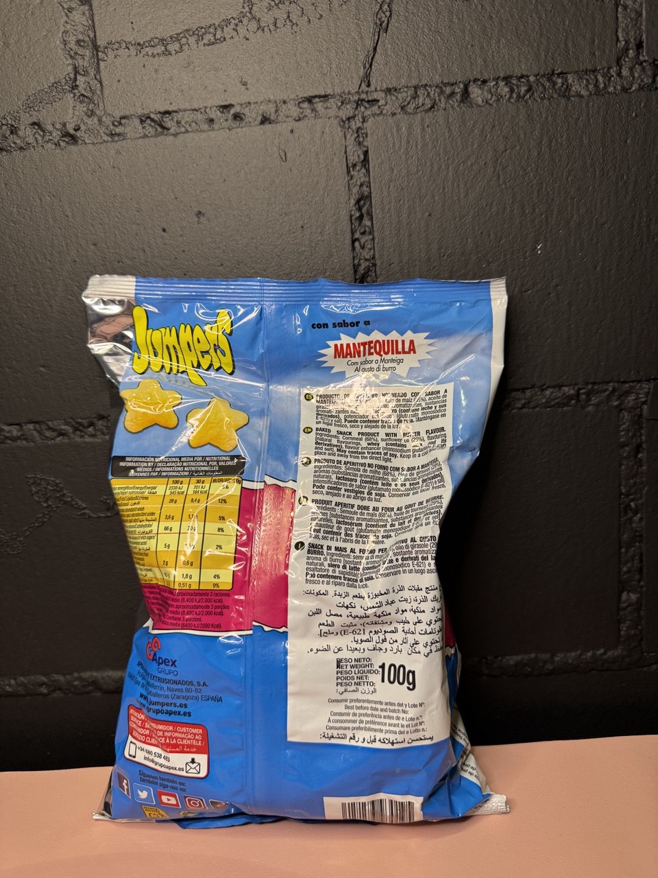 Jumpers Butter 100gr