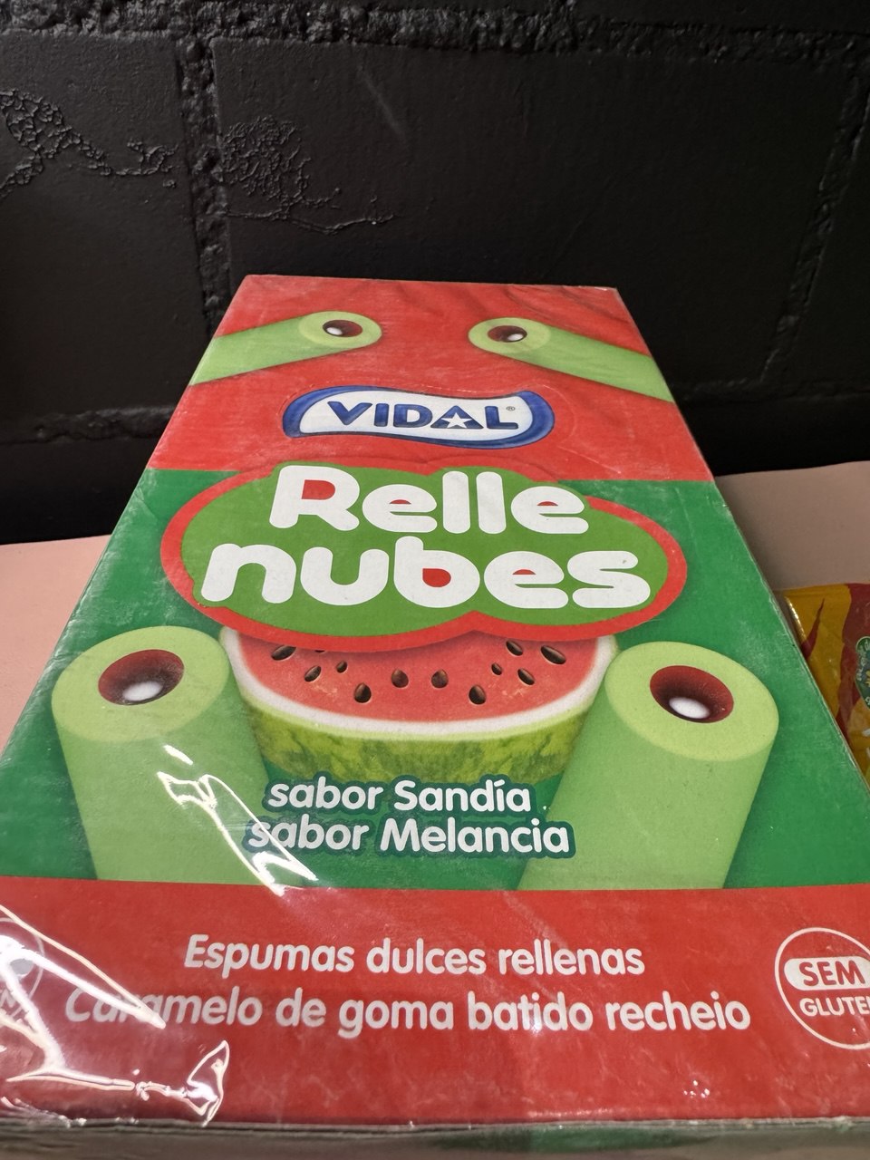 Vidal Wassermelone Wolke gefüllt (Einheit)