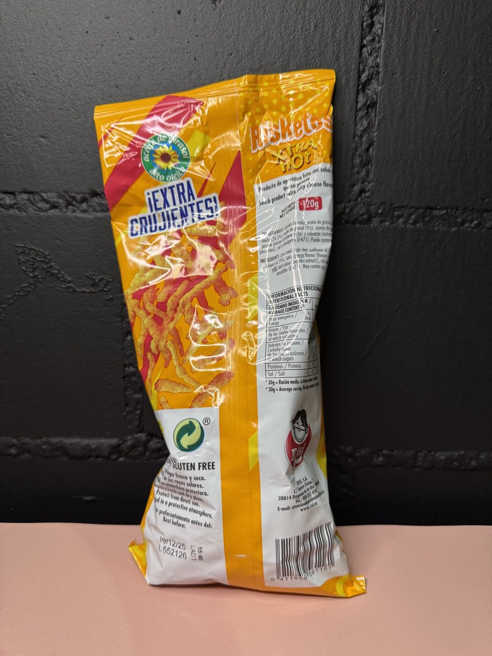 Risi Risketos Hot 120gr