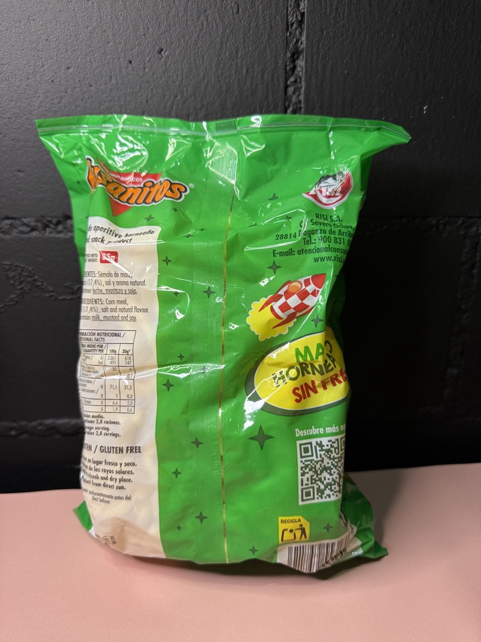 Risi Gusanitos 85gr