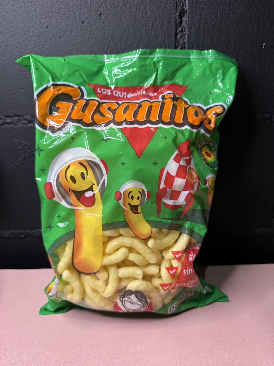 Risi Gusanitos 85gr