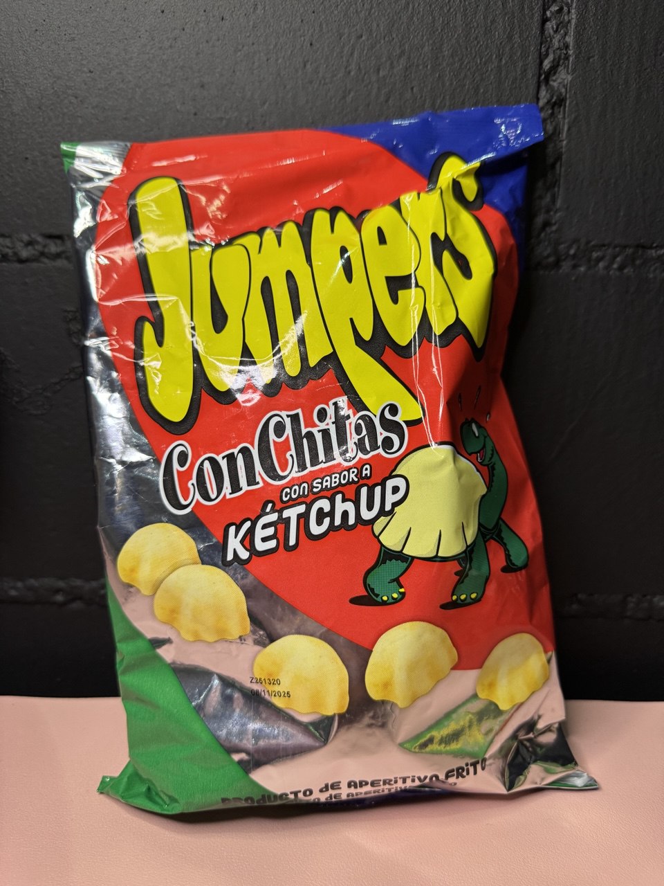 Jumpers Conchitas Ketchup 95gr
