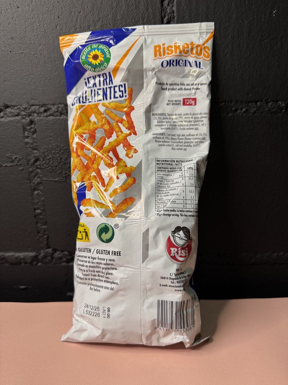 Risi Risketos Original 120gr