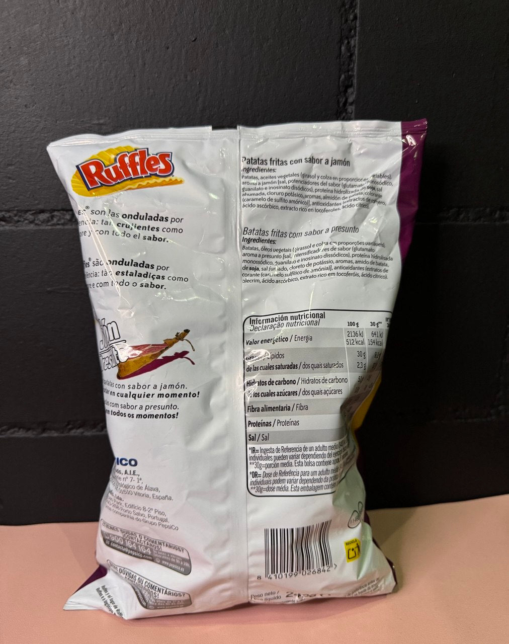Ruffles Presunto 243gr