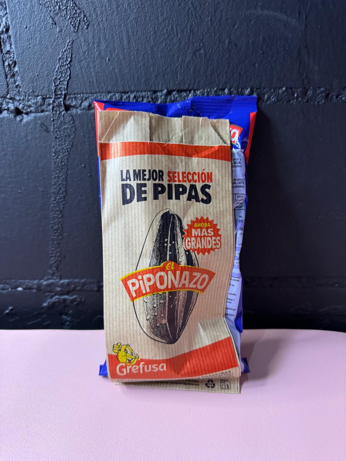 Piponazo Sonnenblumenkerne 110gr