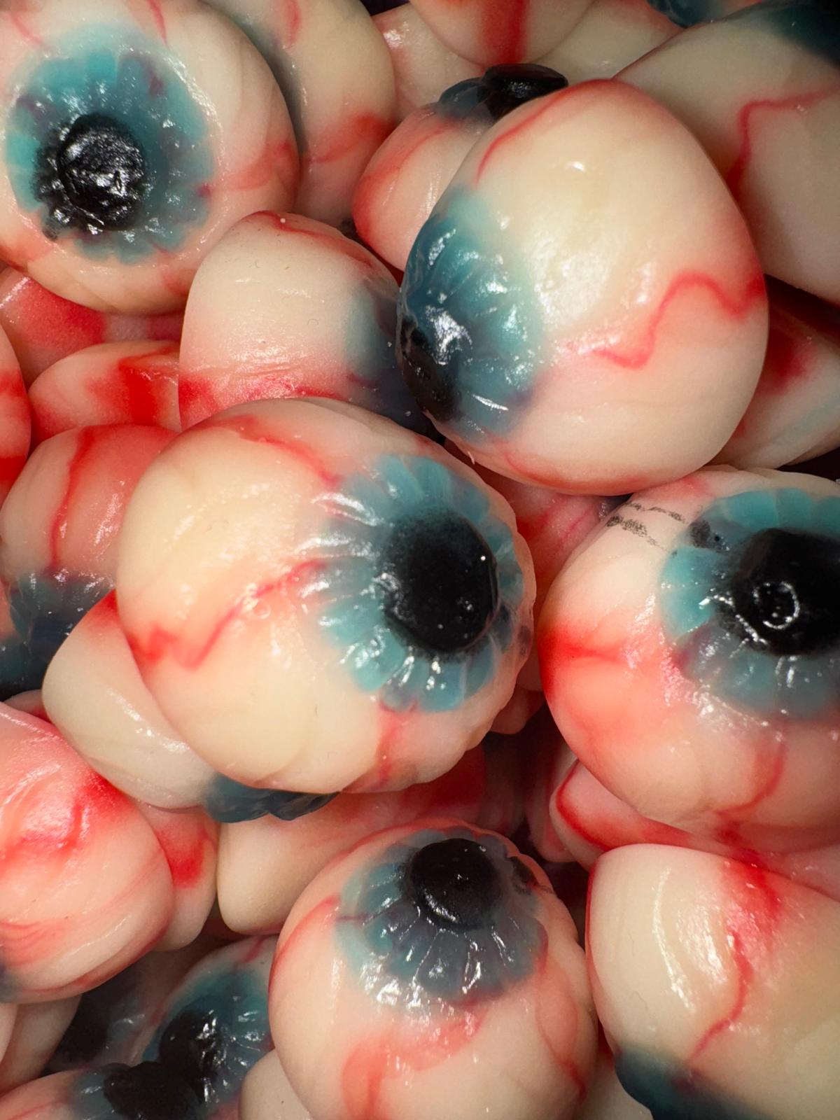 Vidal Augen mit Erdbeeren Geschmack gefüllt (Einheit)