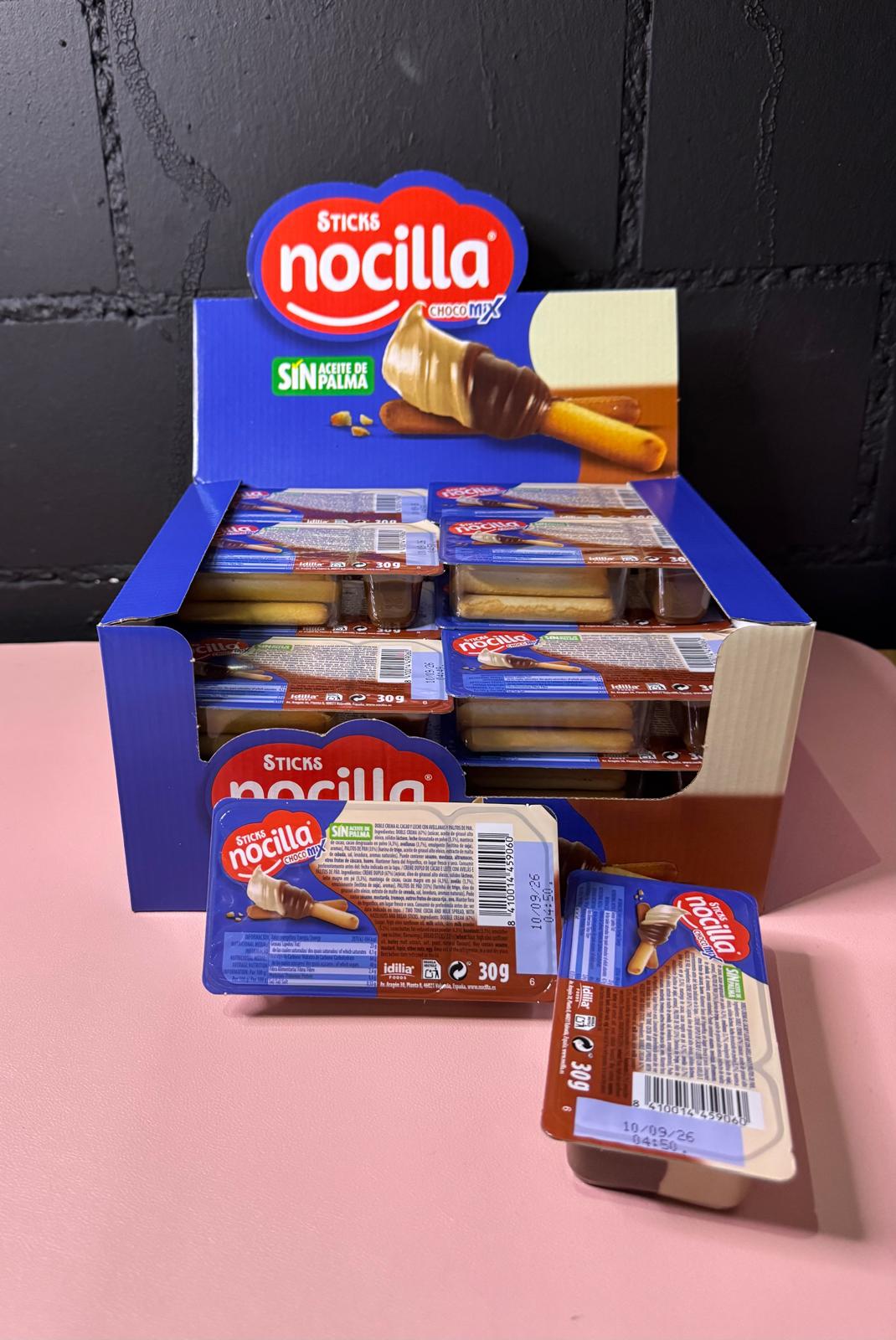 Nocilla Sticks zwei Geschmack
