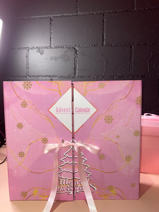 Adventskalender Pink