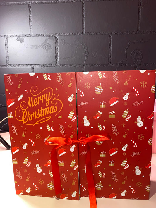 Adventskalender Rot