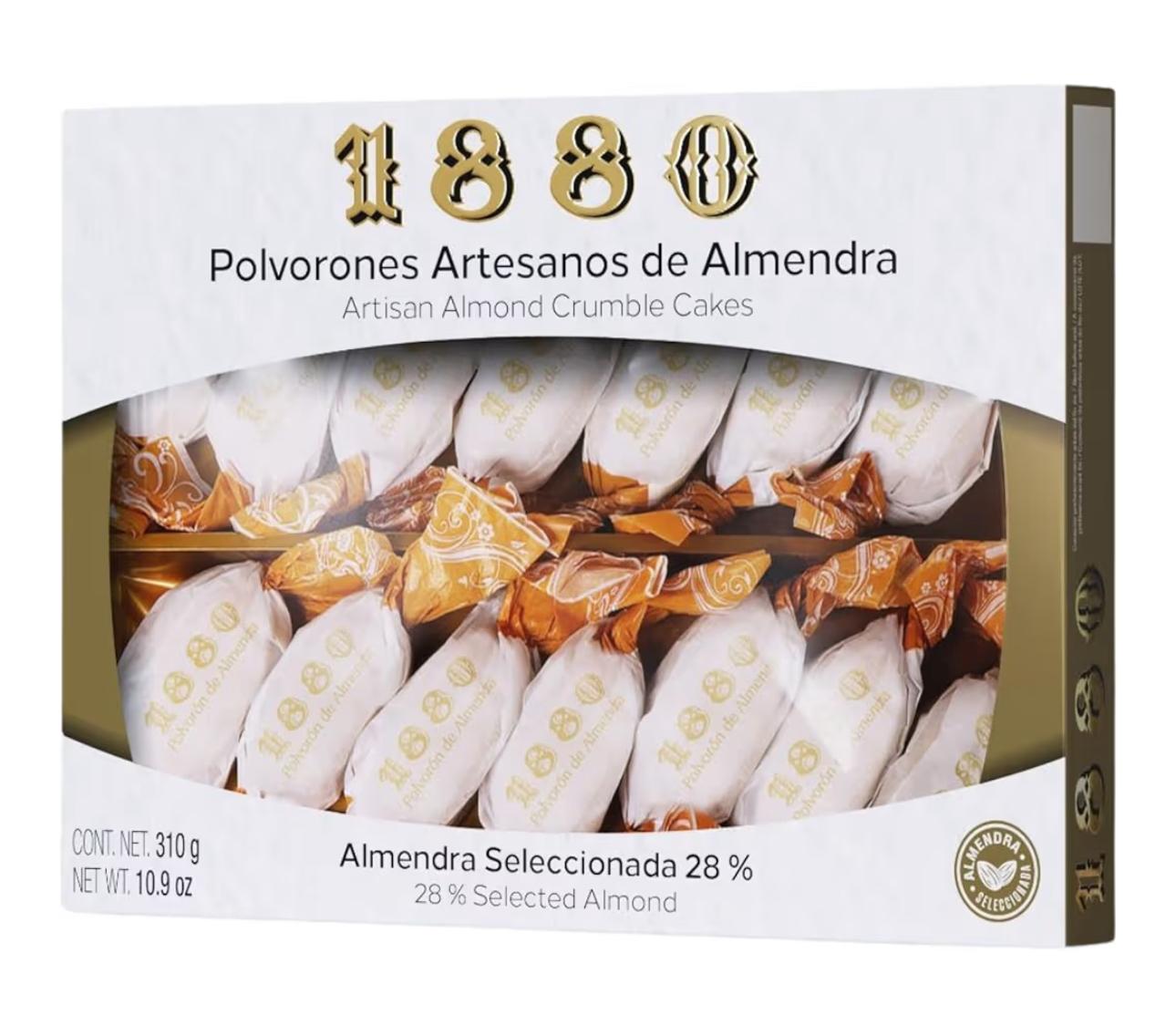 Mandel Polvorones 1880 310gr
