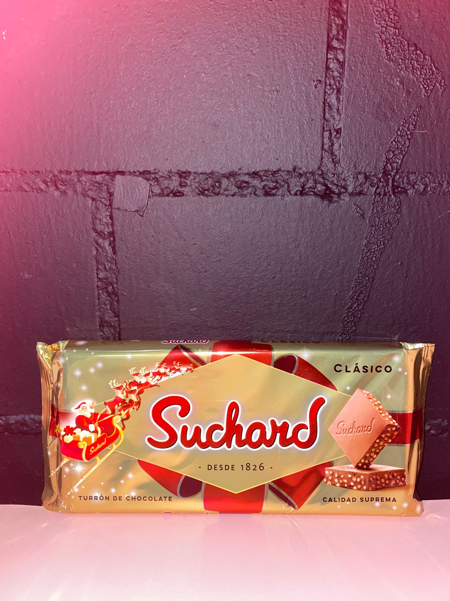 Turron Milchschokolade mit Puffreis Suchard 230gr