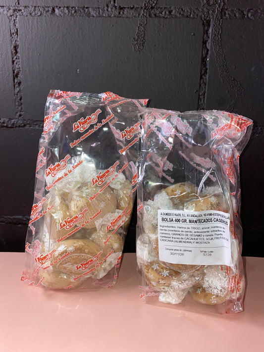 Mantecados La Vicaria 400gr