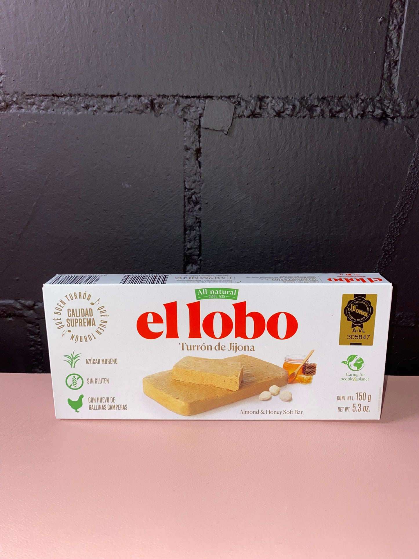 Weicher Mandel Turron